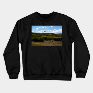 Fall in the foothills Crewneck Sweatshirt